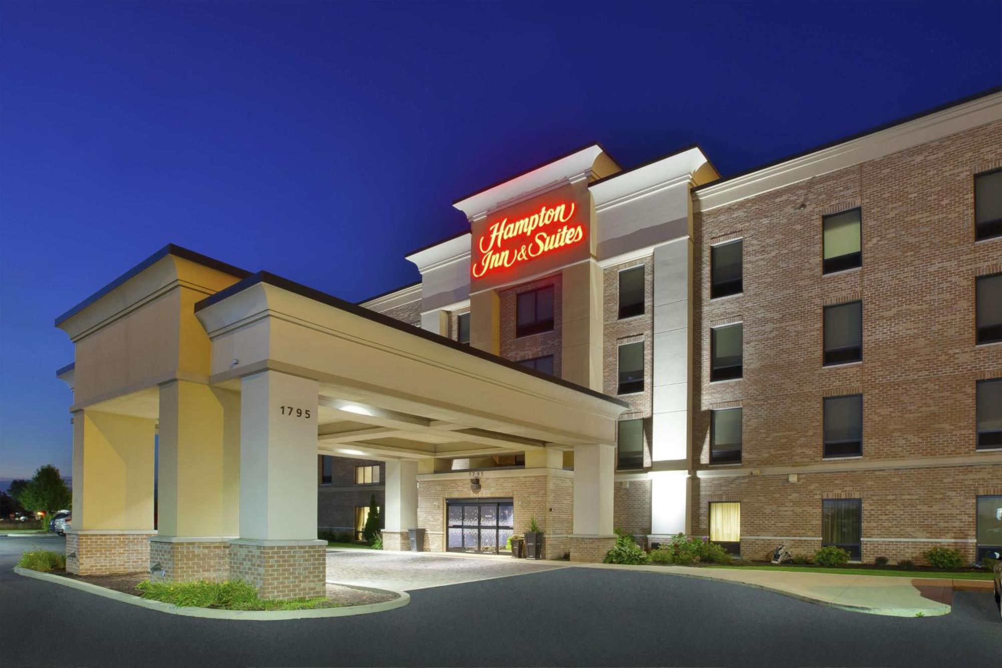 Hampton Inn & Suites - Elyria Exteriör bild